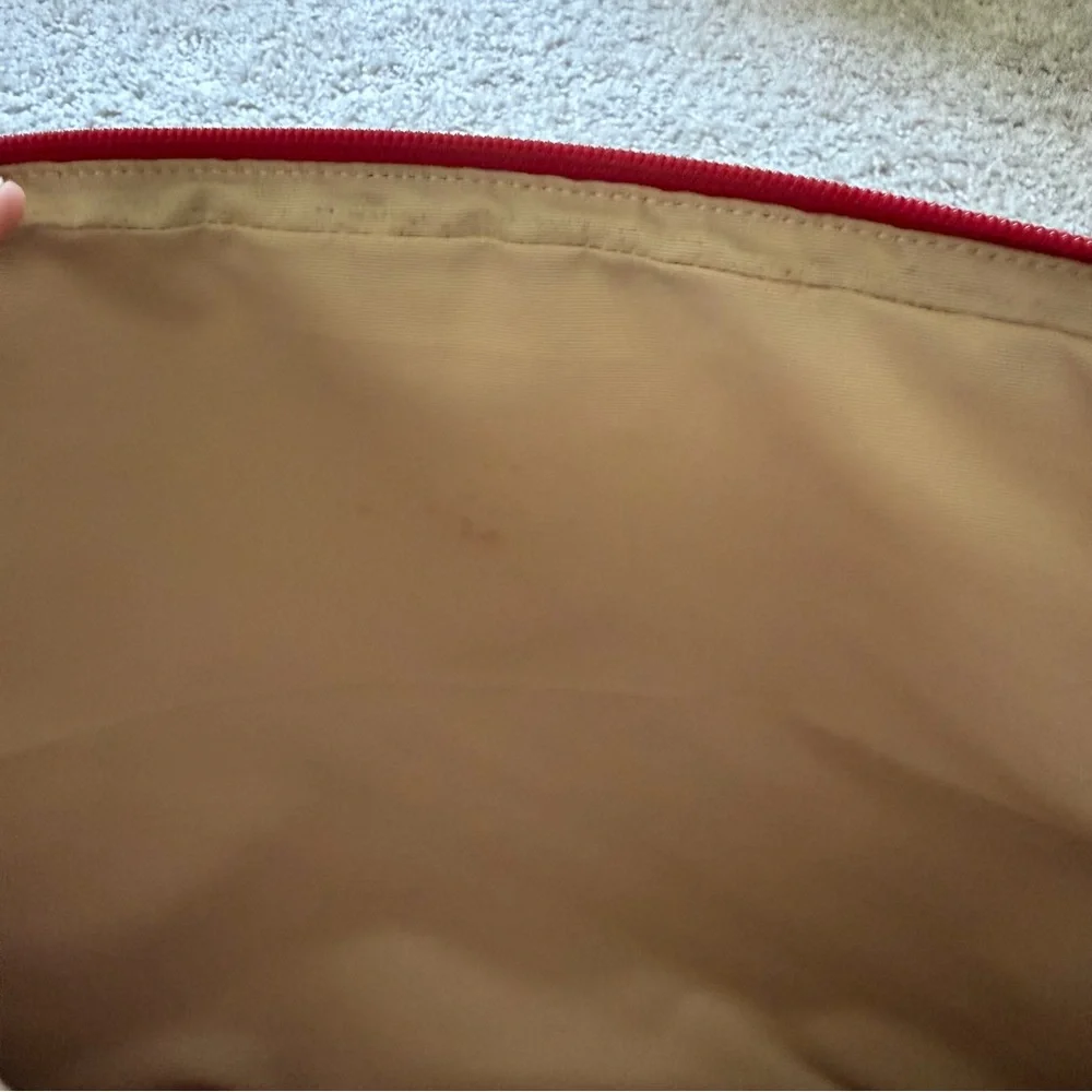 Coach Voyage Signature Padded Laptop Case - Red Canvas - Picture 7 of 13